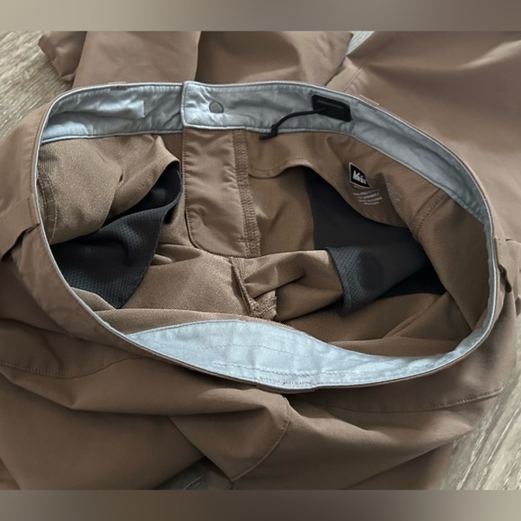 🥾 REI Hiking Outdoor Trail Pants – Brown, Size 8  🥾 - Picture 7 of 13